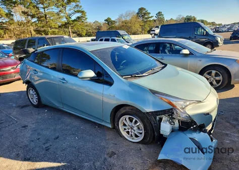 2017 Toyota Prius из США, поврежденный, VIN JTDKARFU2H3044581